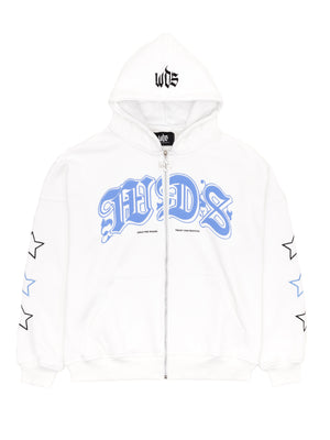 WDS STAR ZIPPER WHITE