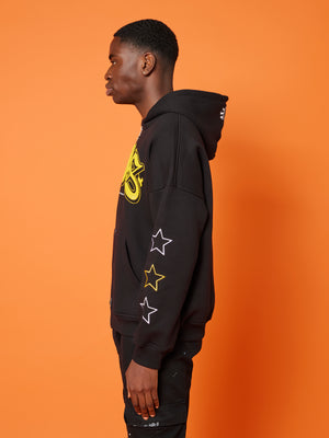 WDS STAR ZIPPER BLACK