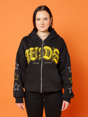 WDS STAR ZIPPER BLACK