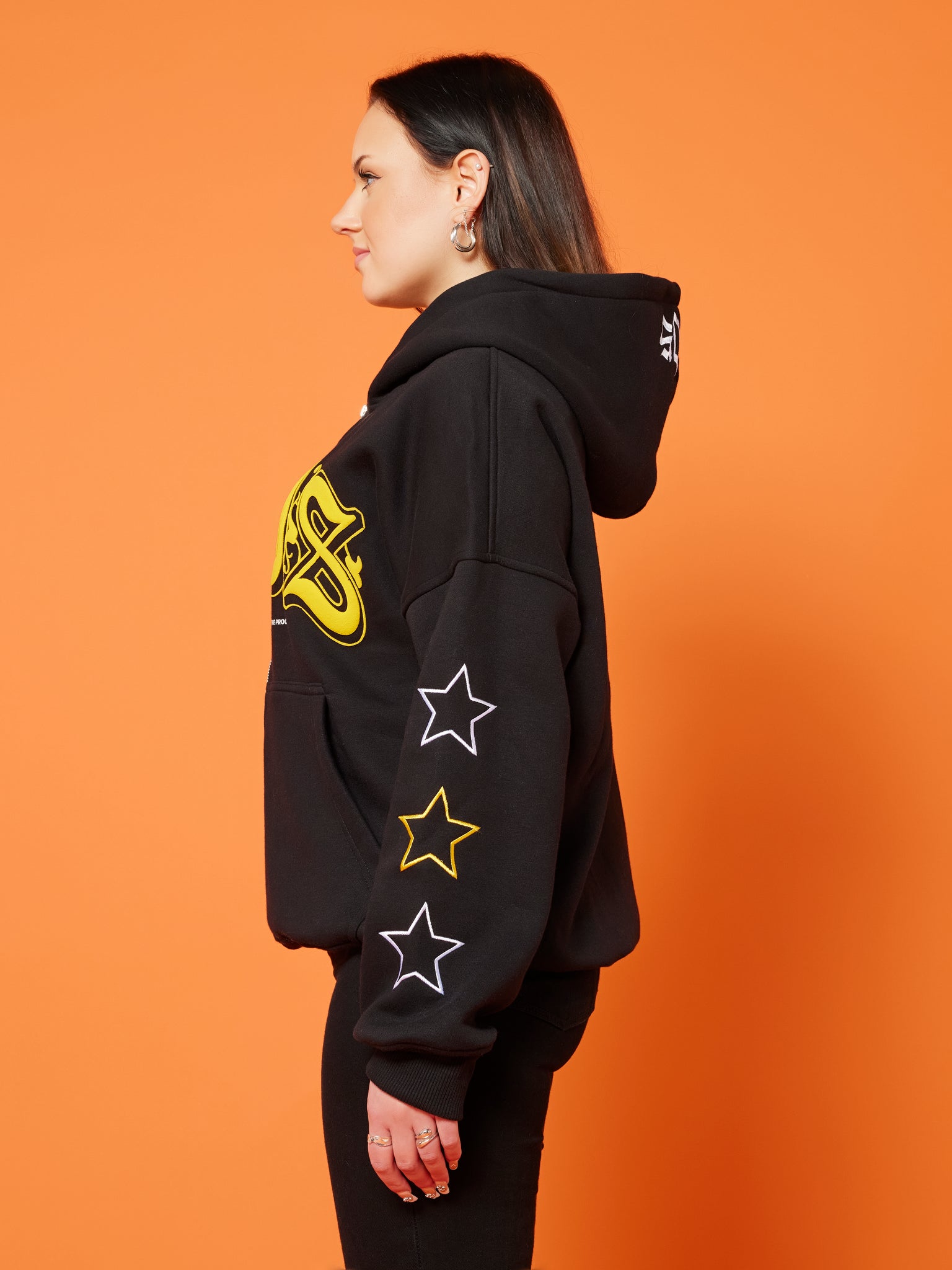 WDS STAR ZIPPER BLACK